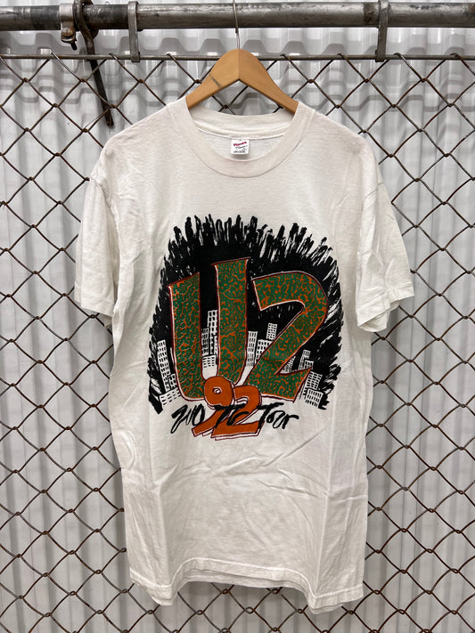 Vintage 90s U2 Concert Single Stitch Shirt