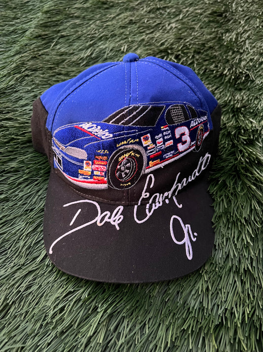 Vintage 2000s Dale Earnhardt Jr Snap Back Hat