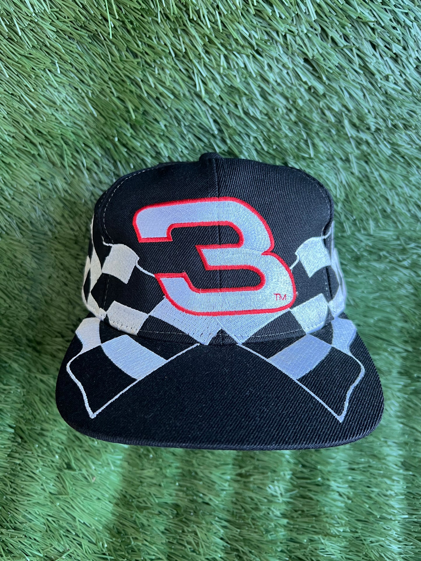 Vintage 90s Dale Earnhardt SnapBack  Hat