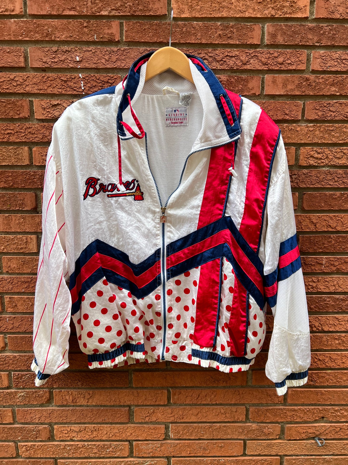 Vintage 90s Atlanta Braves Majestic Women’s Jacket