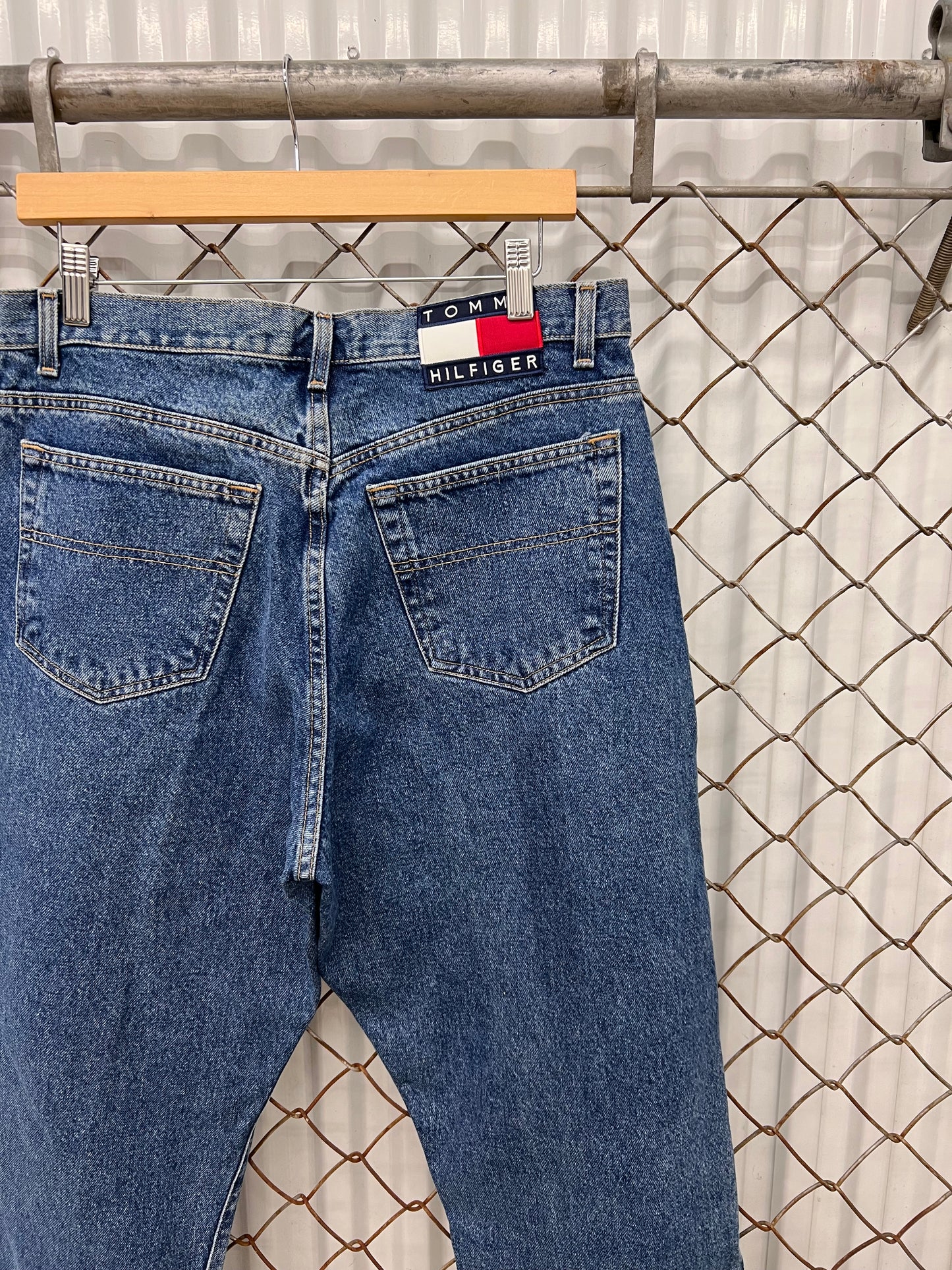 Vintage 90s Tommy Hilfiger Jeans Size 14