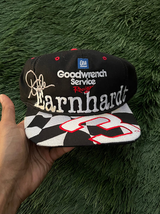 Vintage 90s Dale Earnhardt Snap Back Hat