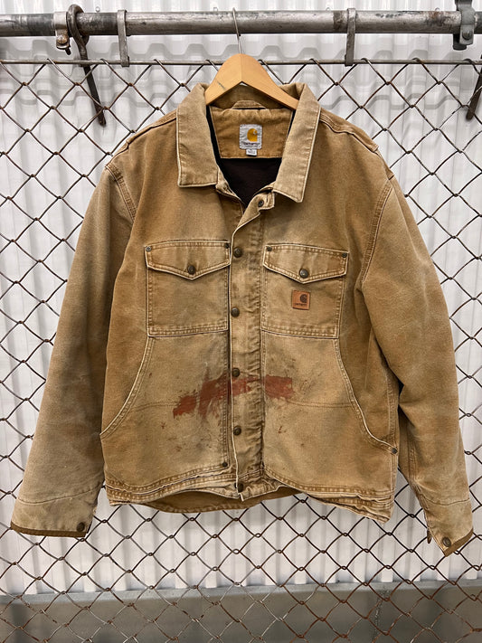 Vintage Carhartt Distressed Chore Jacket