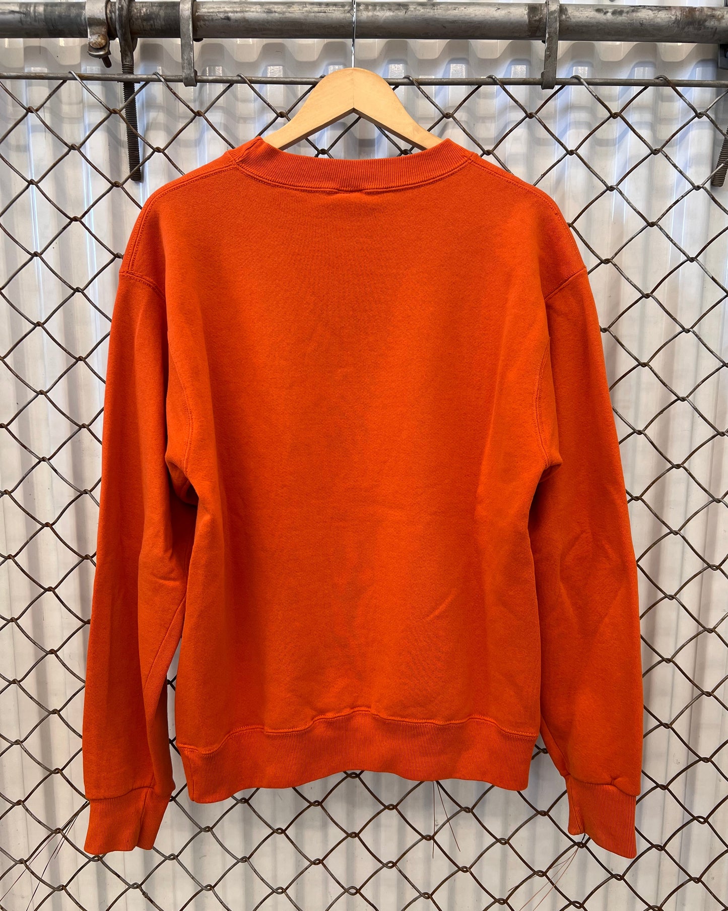 Vintage 80s Clemson University Sweatshirt
