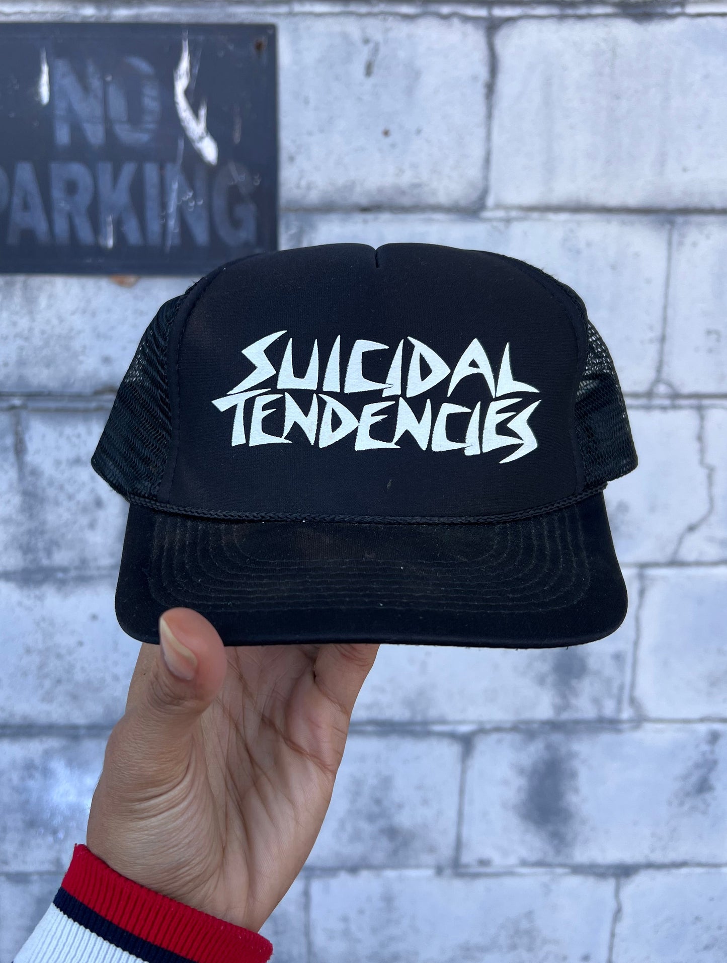Vintage Suicidal Tendencies Trucker Hat