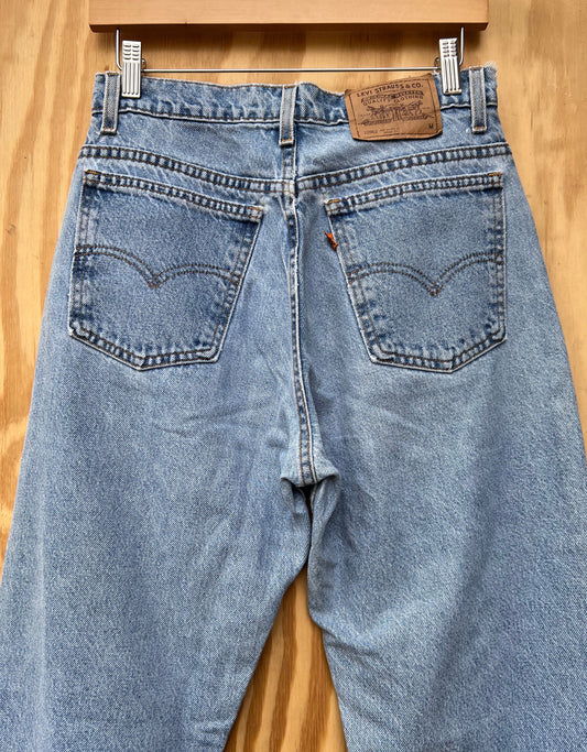 Women’s Vintage 962 Levi’s Orange Tab relaxed fit Size 9