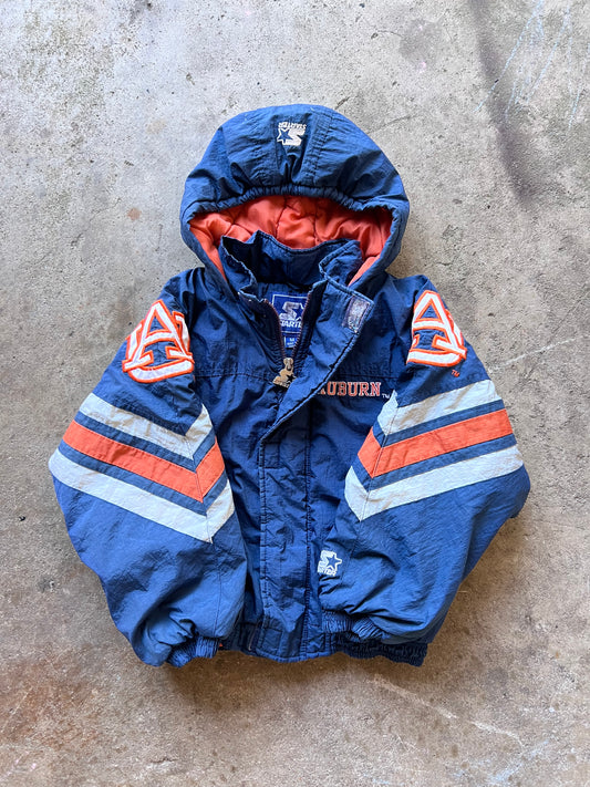 Vintage Kidd 90s Auburn Starter Jacket