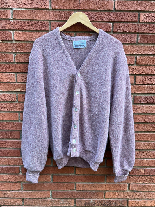 Vintage 70s Arnold Palmer Cardigan Sweater