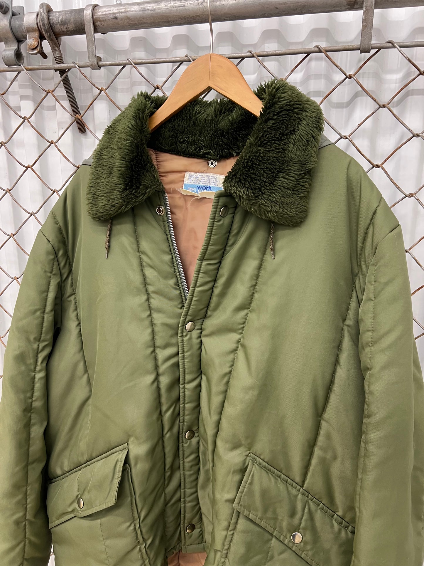 Vintage 80s Sears Work Leisure Jacket