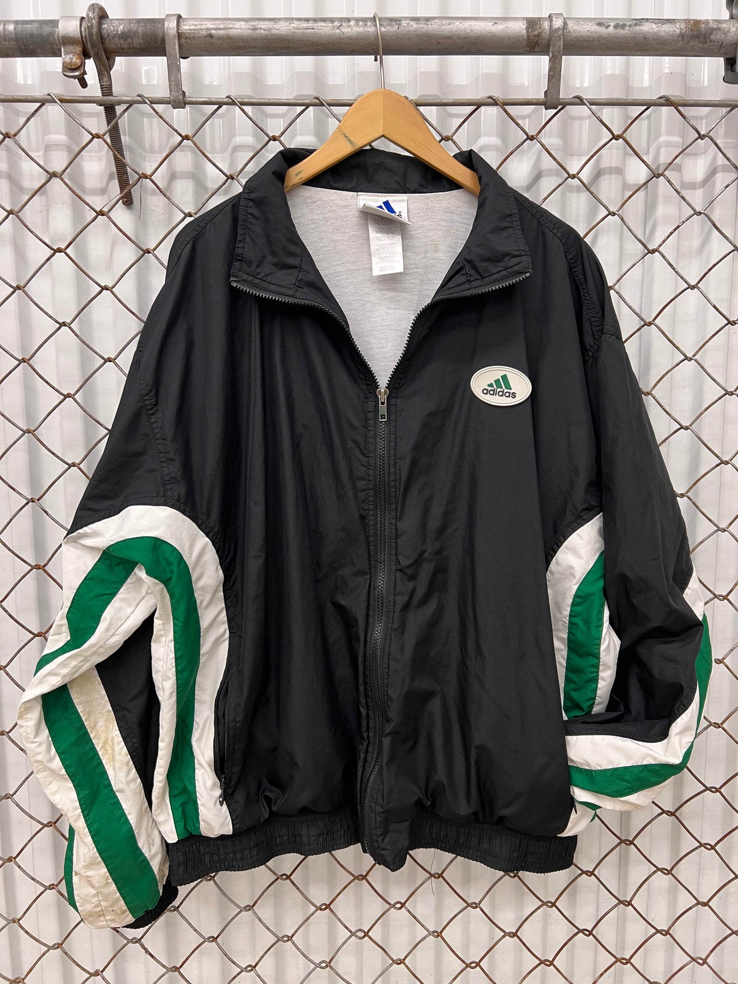 Vintage 90s Adidas Windbreaker Jacket