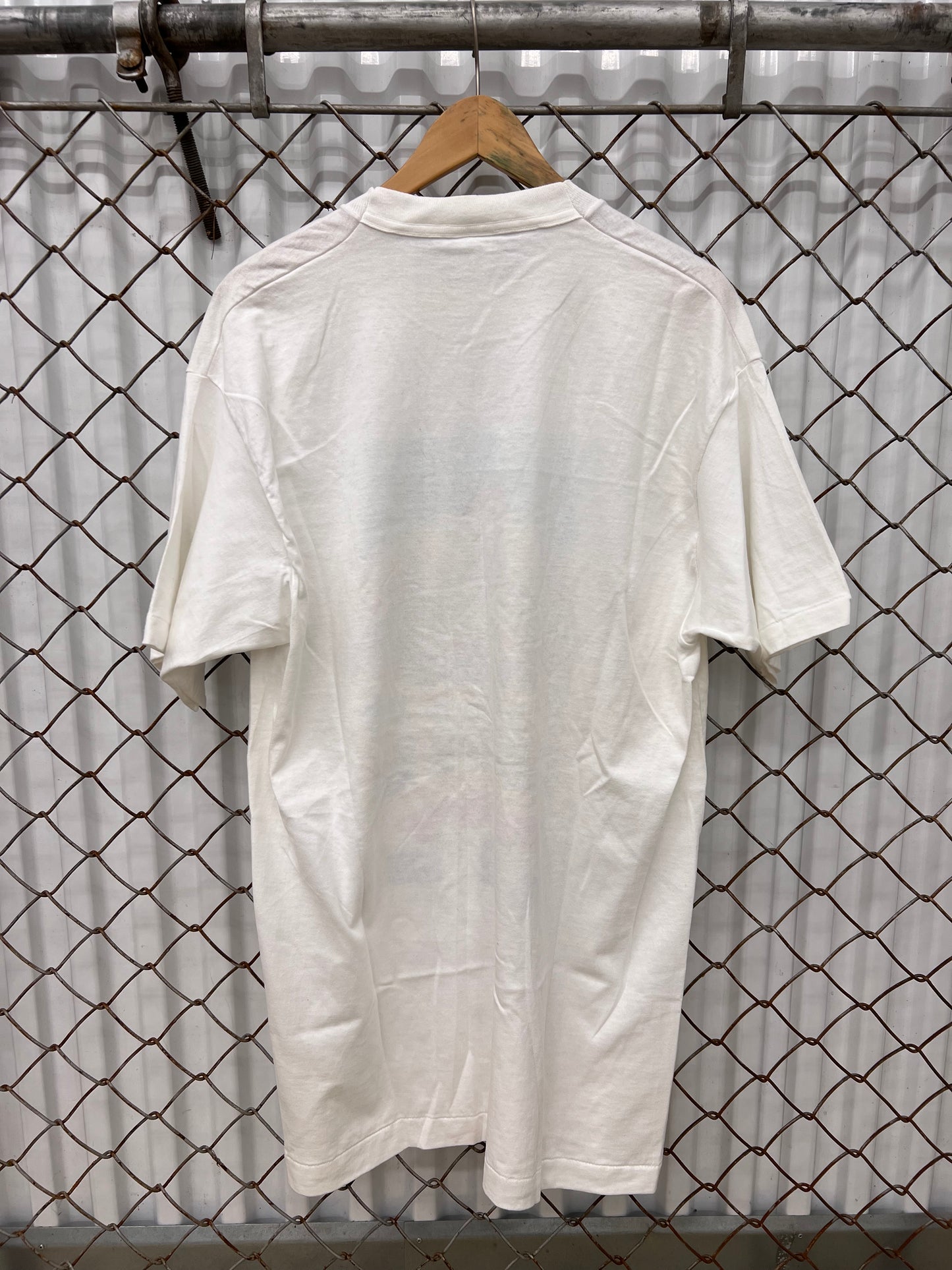 Vintage 90s Roy Jones Three The Hard Way Boxing Single Stitch Shirt