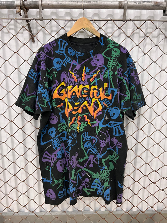 Vintage 1992 Grateful Dead Space Dead AOP Shirt