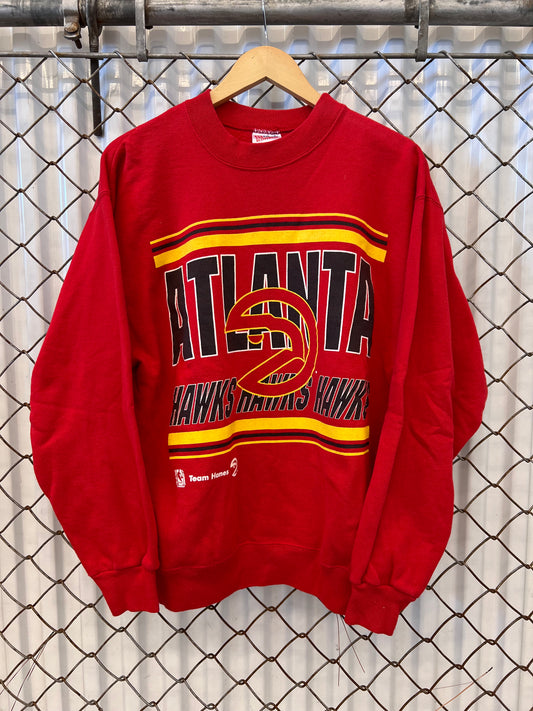 Vintage 90s Atlanta Hawks Sweatshirt