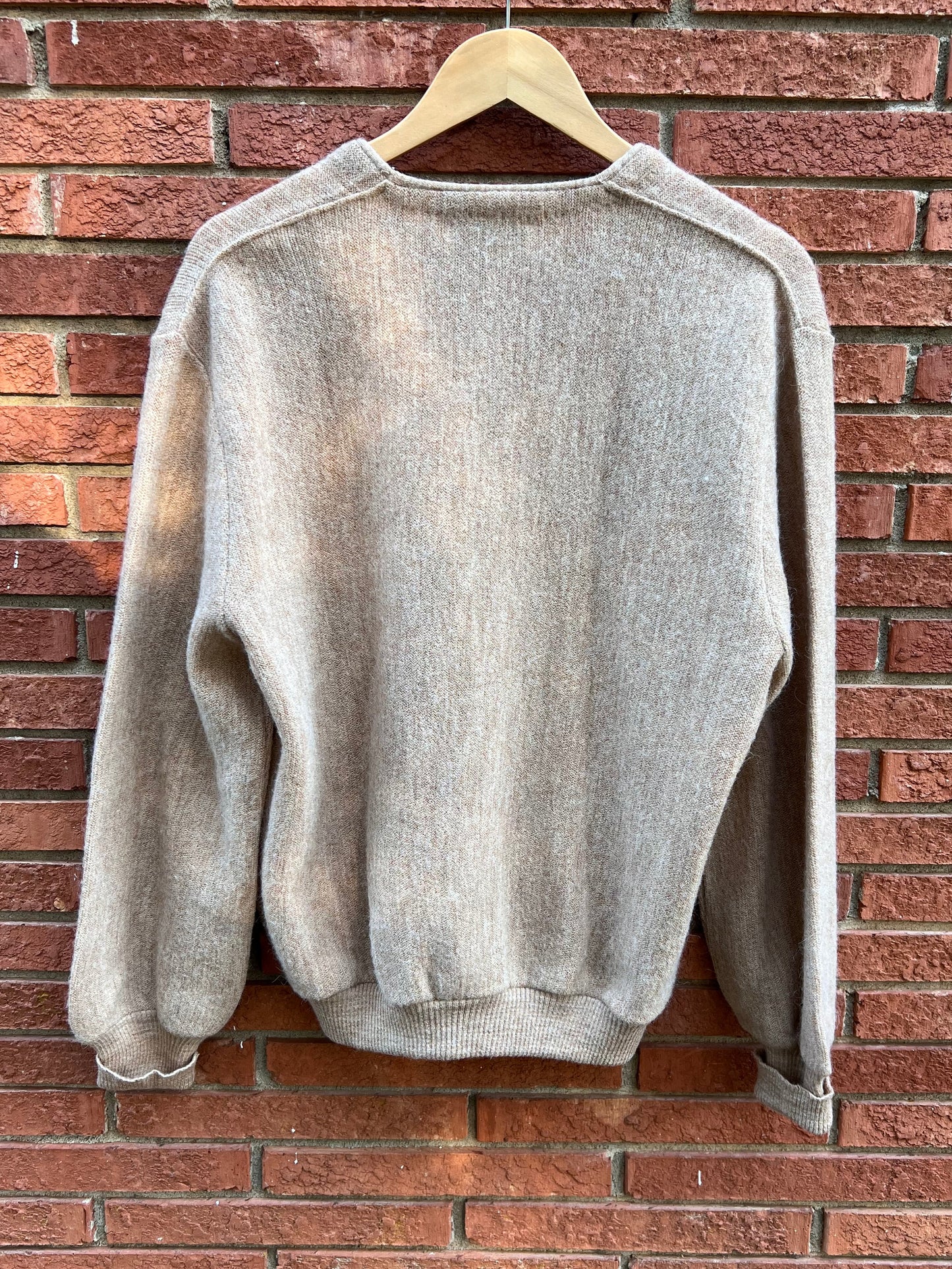 Vintage 70s Arnold Palmer Cardigan Sweater