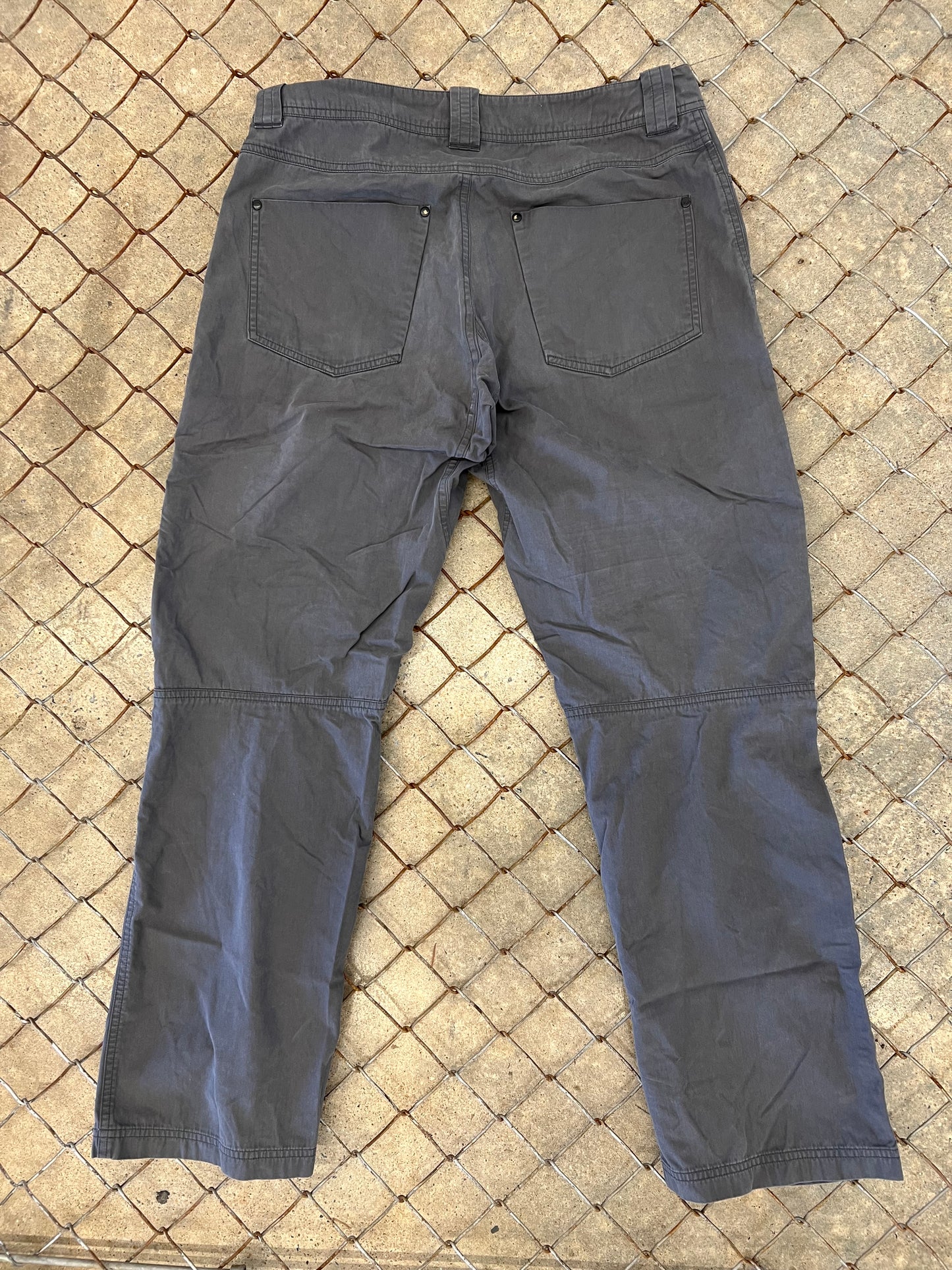 Arcteryx Charcoal Grey Hiking Light Weight Pants