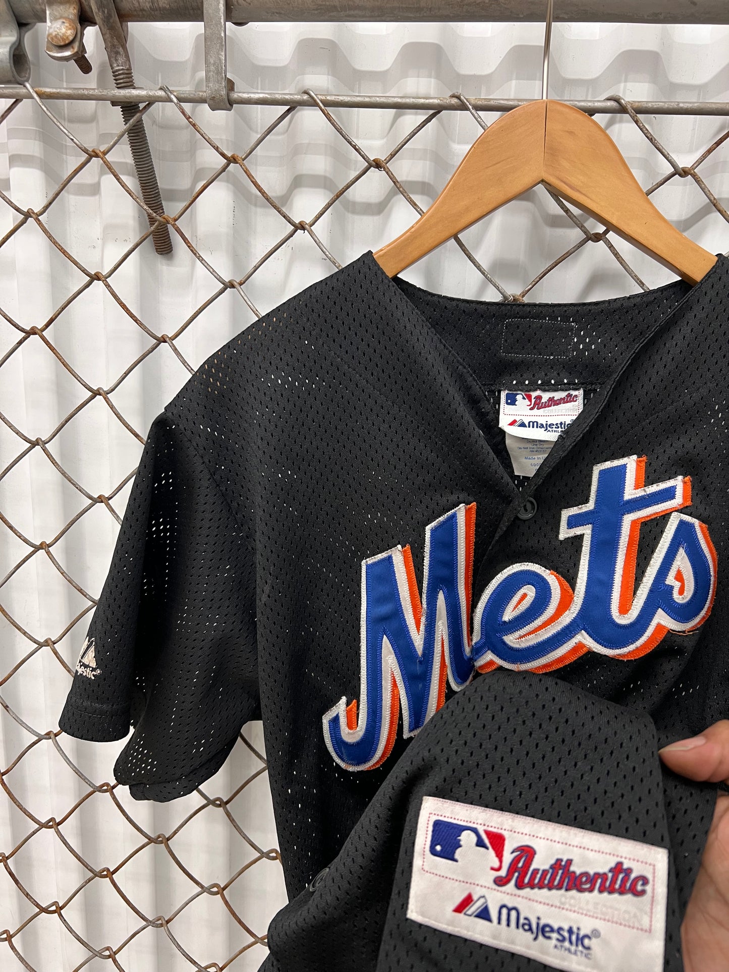 Vintage New York Mets Baseball Jersey