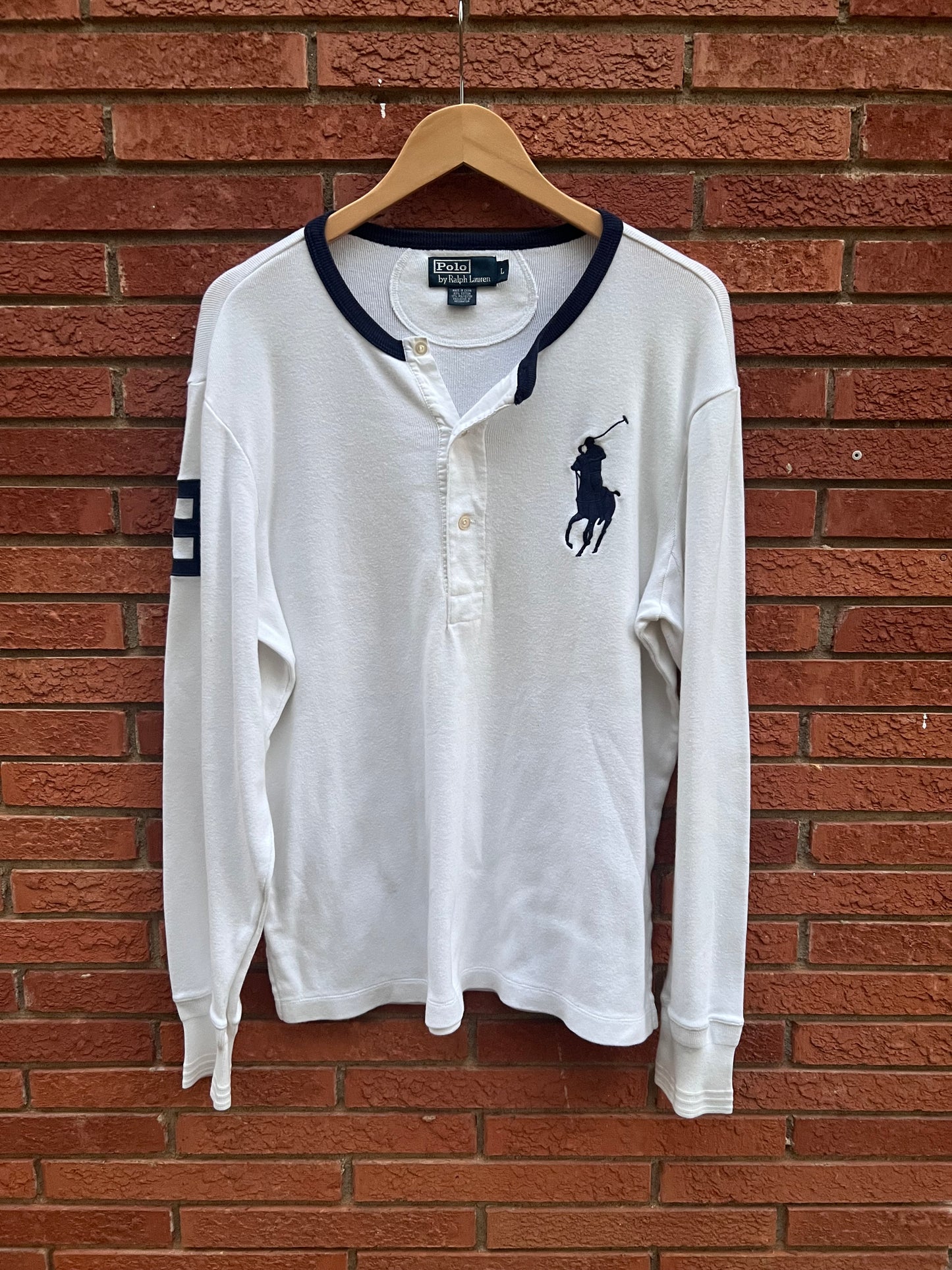 Vintage Polo Ralph Lauren Big Pony Longsleeve Shirt