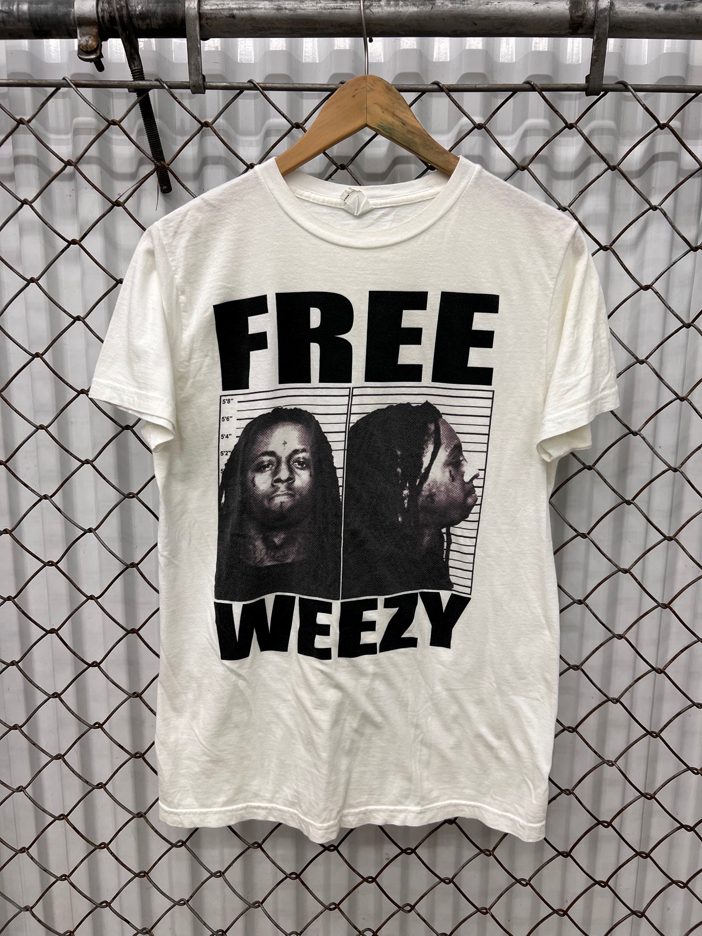 Vintage 2008 Free Lil Wayne Shirt