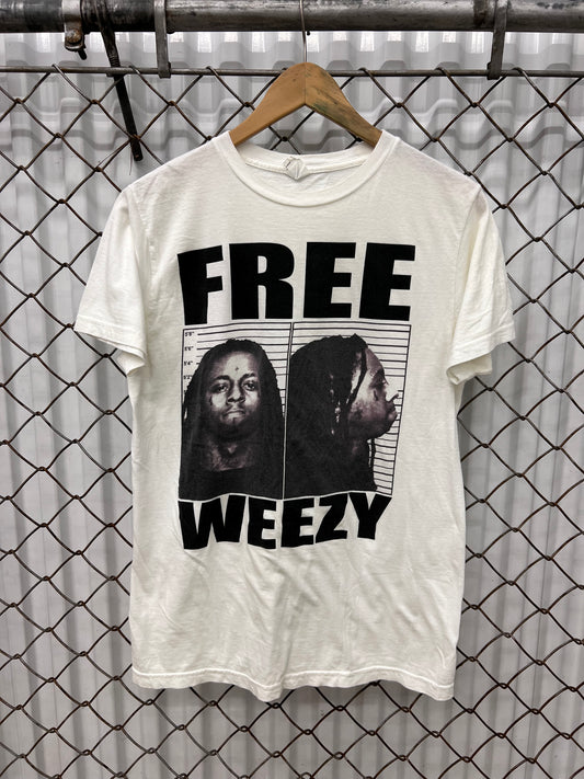Vintage 2008 Free Lil Wayne Shirt