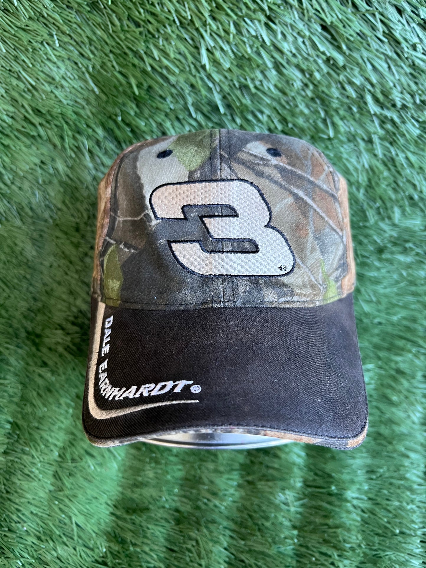 Vintage Dale Earnhardt Came Strap Back Hat