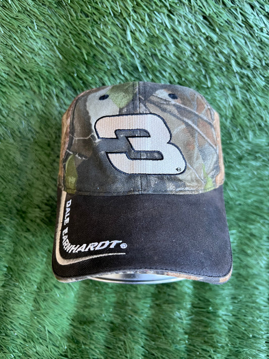 Vintage Dale Earnhardt Came Strap Back Hat