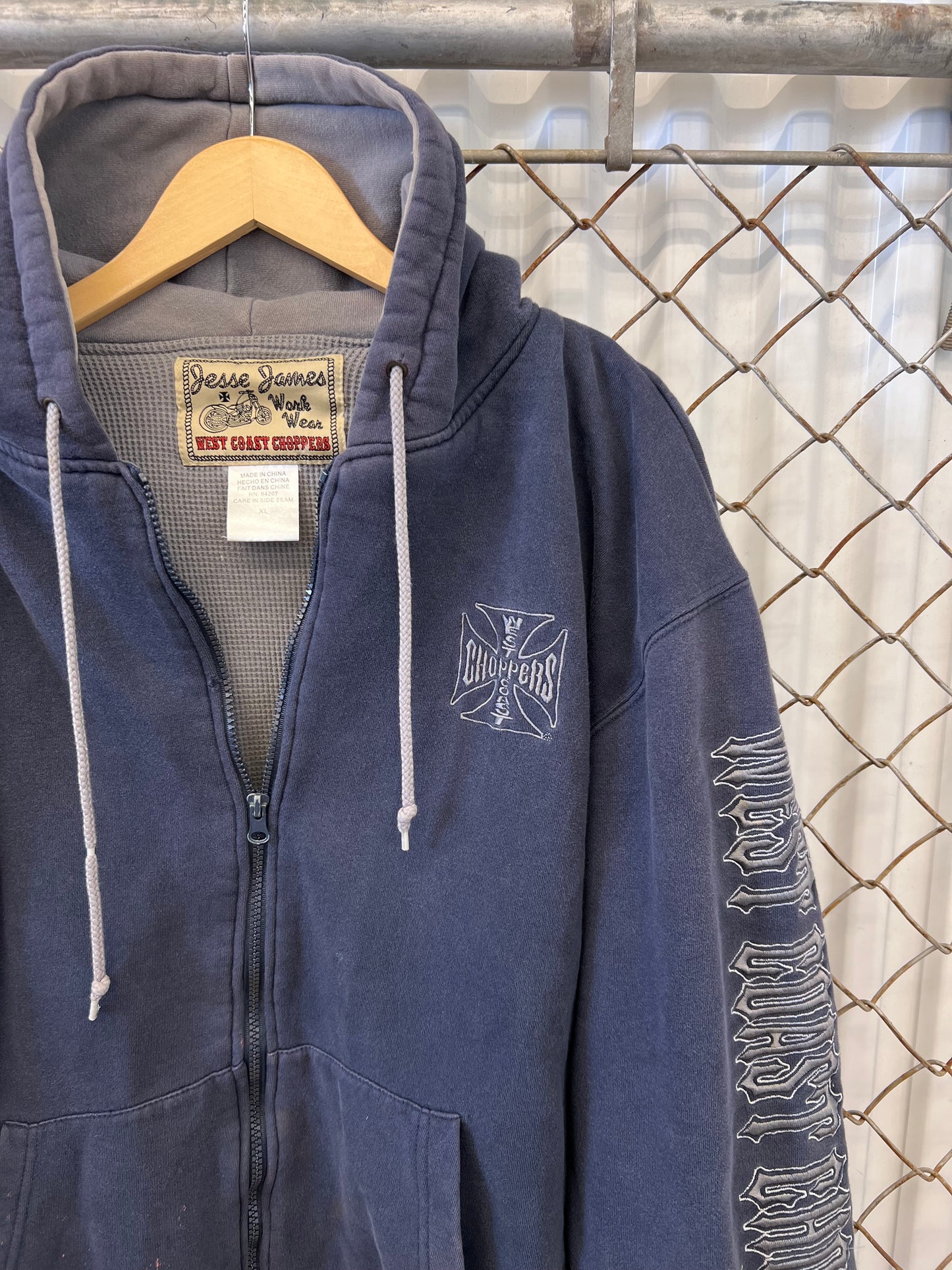 Vintage West Coast Choppers Jesse James Jacket