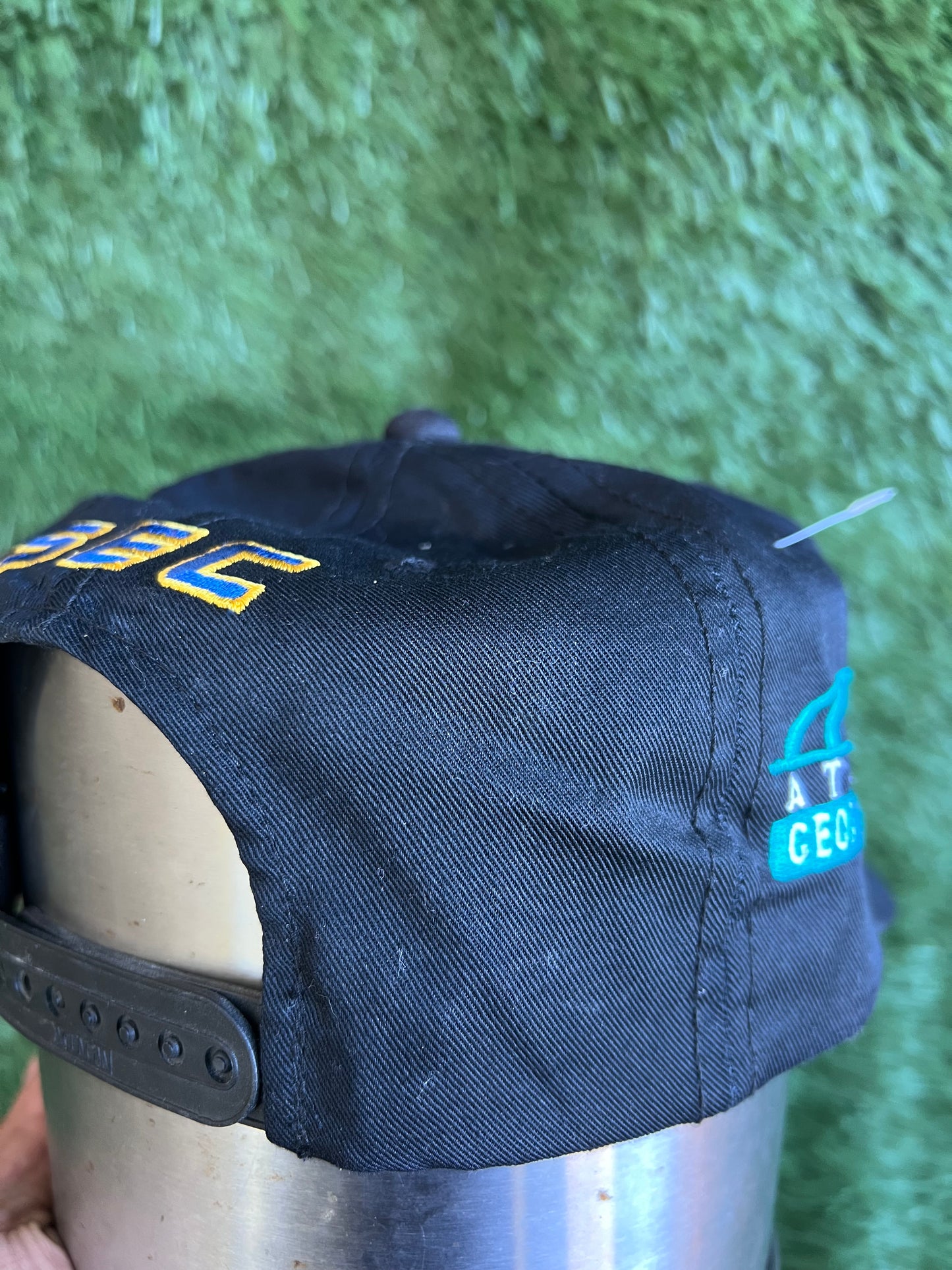 Vintage 1997 SEC Championship Snap Back Hat