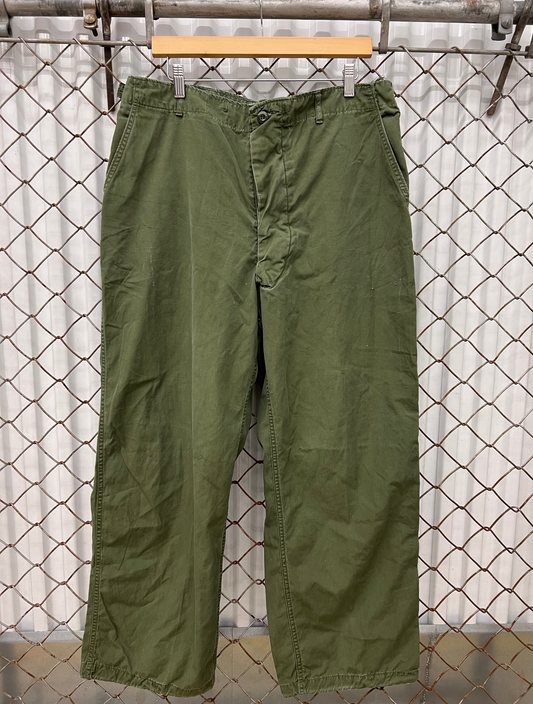 Vintage Vietnam 107 Military Trouser Cargo Pants