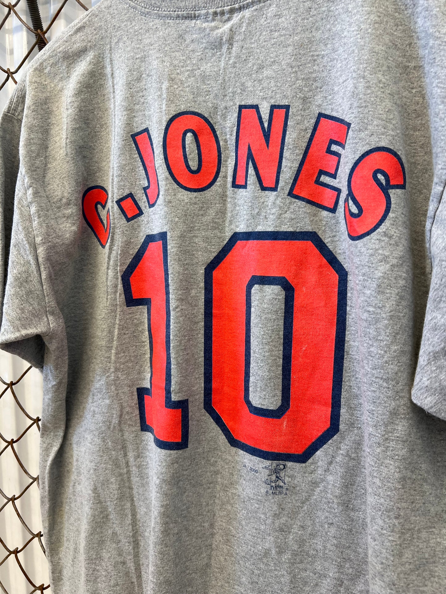 Vintage 2000 Atlanta Braves Chipper Jones