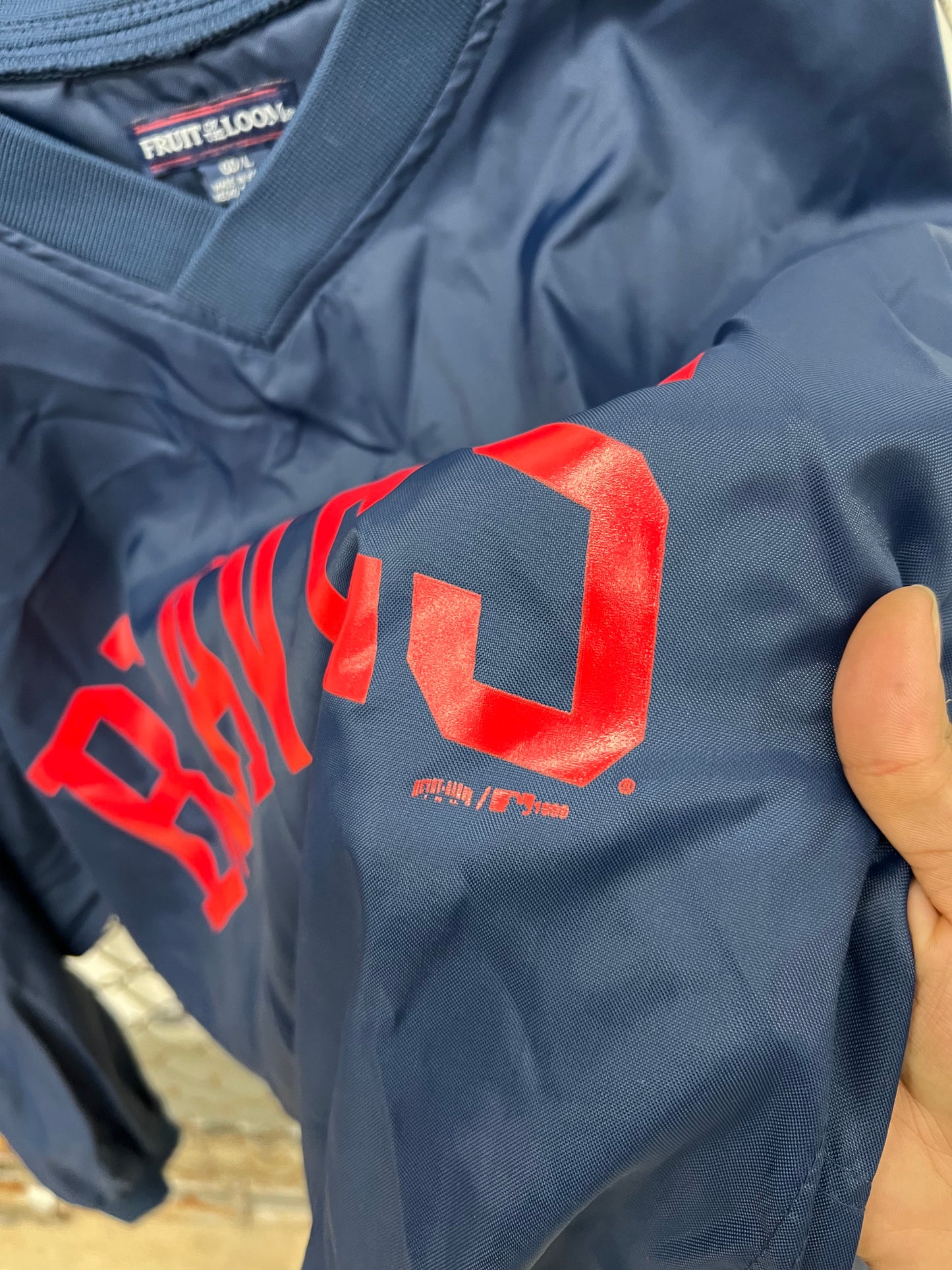 Vintage 1999 Atlanta Braves Warm Up Pullover