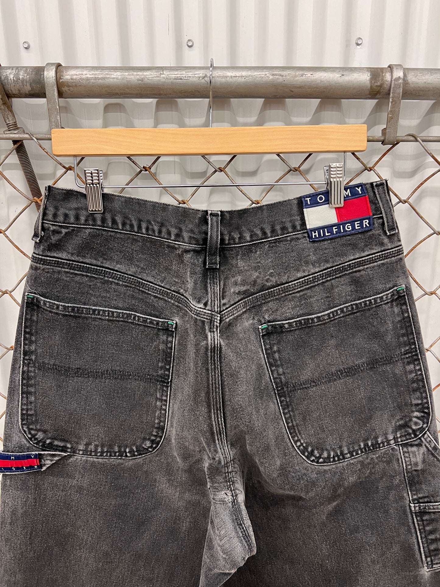 Vintage 90s Tommy Hilfiger Carpenter Jeans Size 34x32