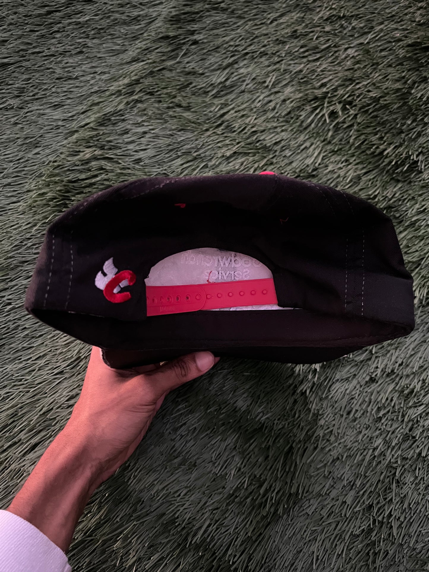 Vintage 90s Dale Earnhardt Snap Back Hat