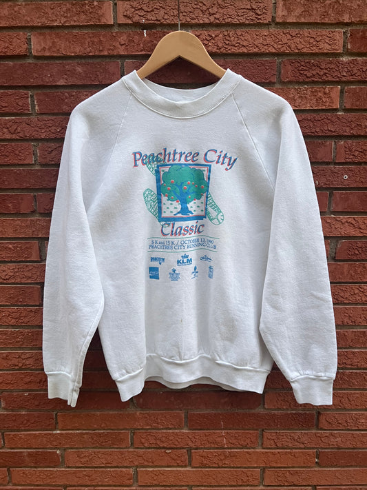 Vintage 1990 Peachtree City Marathon Sweatshirt