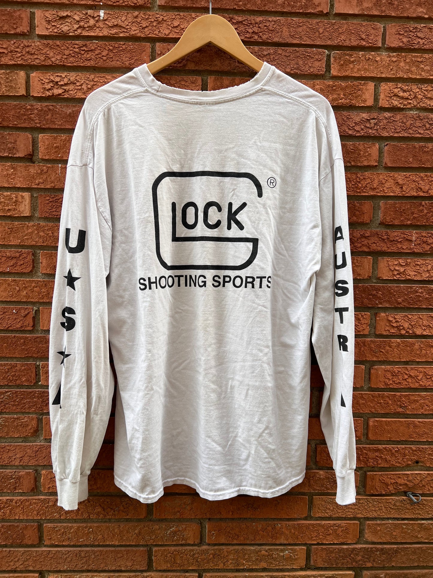 Vintage Glock USA Long sleeve Shirt