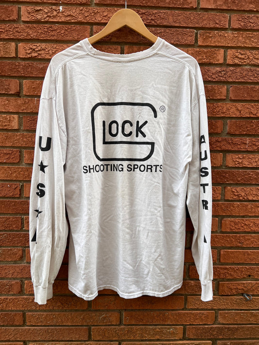 Vintage Glock USA Long sleeve Shirt