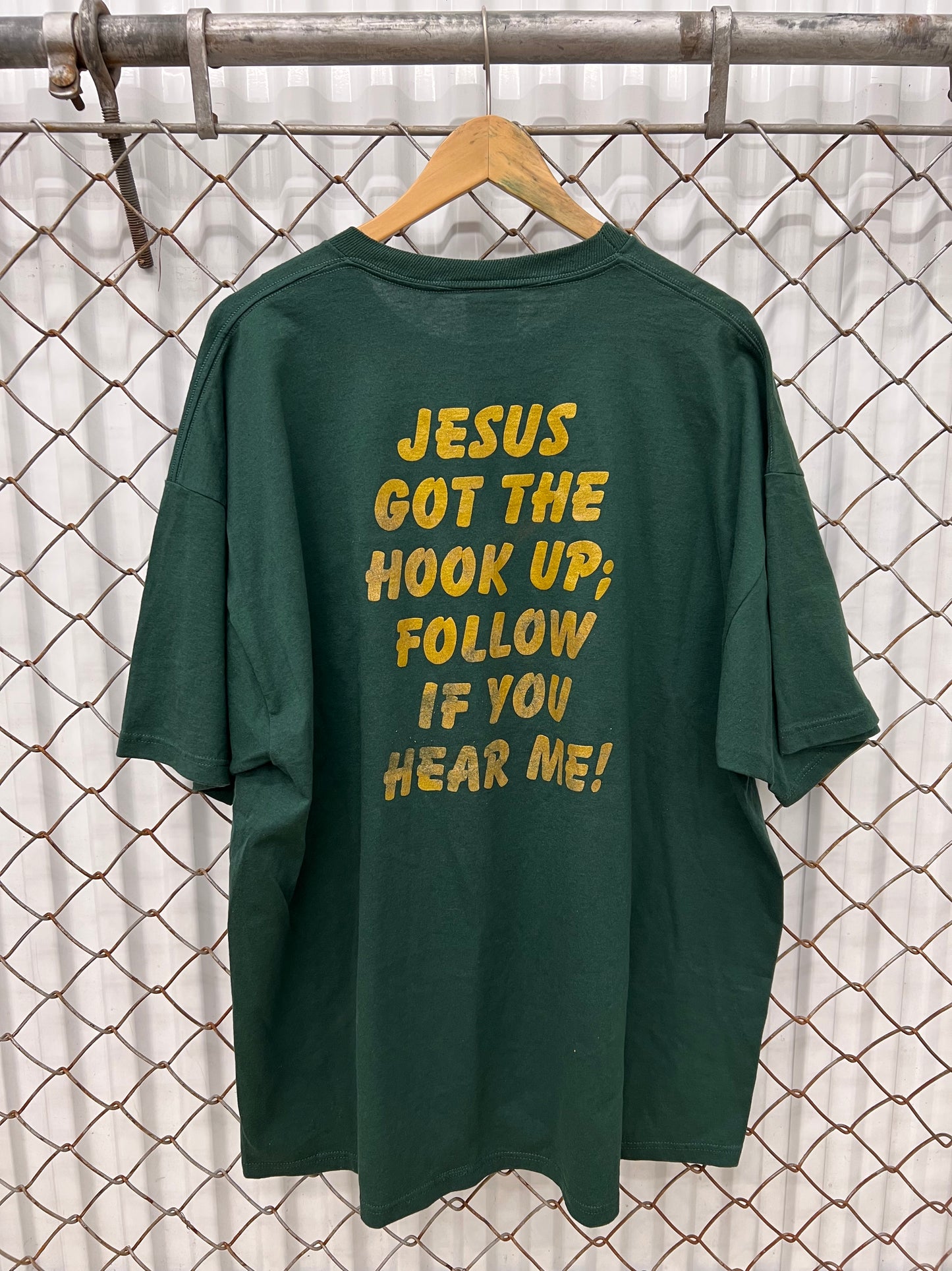 Vintage 90s Master P Jesus Shirt