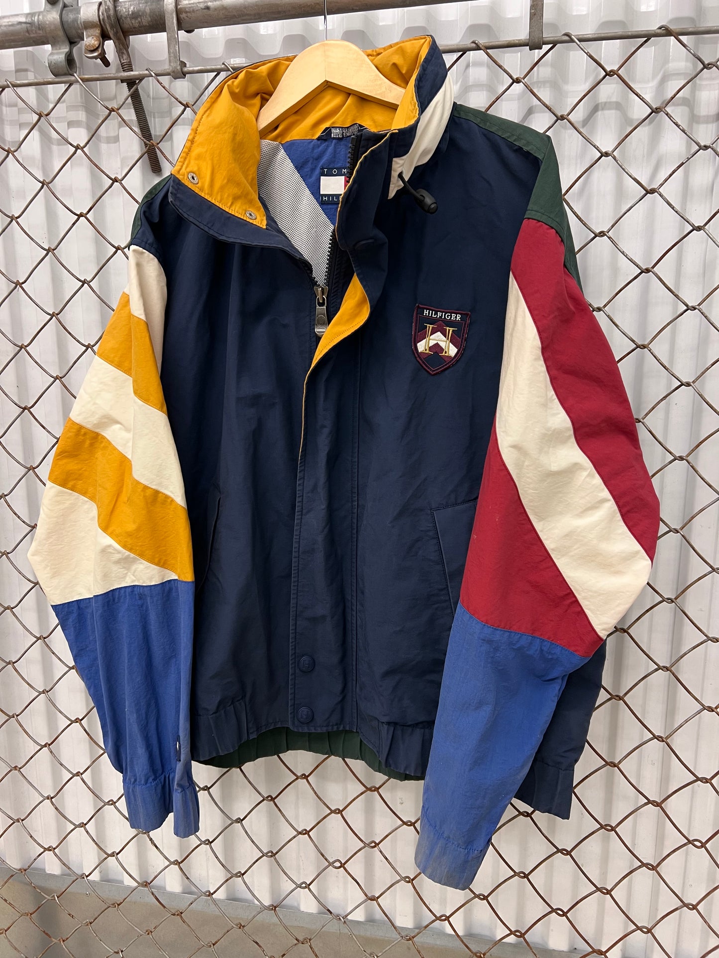 Vintage 90s Tommy Hilfiger Jacket