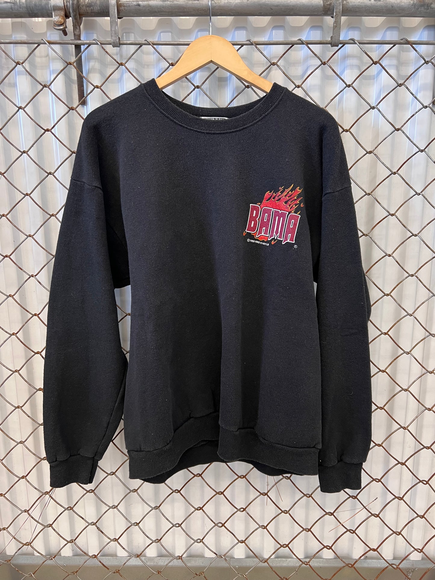 Vintage 1995 University of Alabama Football Sweatshirt