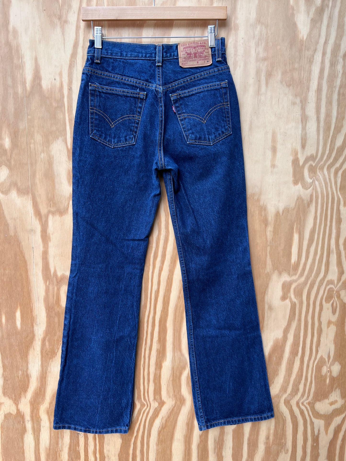 Women’s Vintage 90s 517 Levi’s Boot Cut size 5 27x31