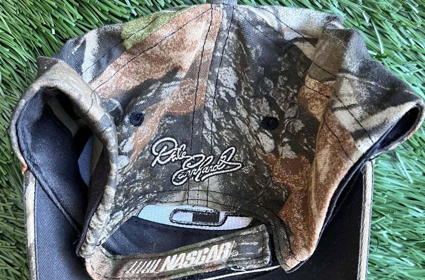 Vintage Dale Earnhardt Came Strap Back Hat