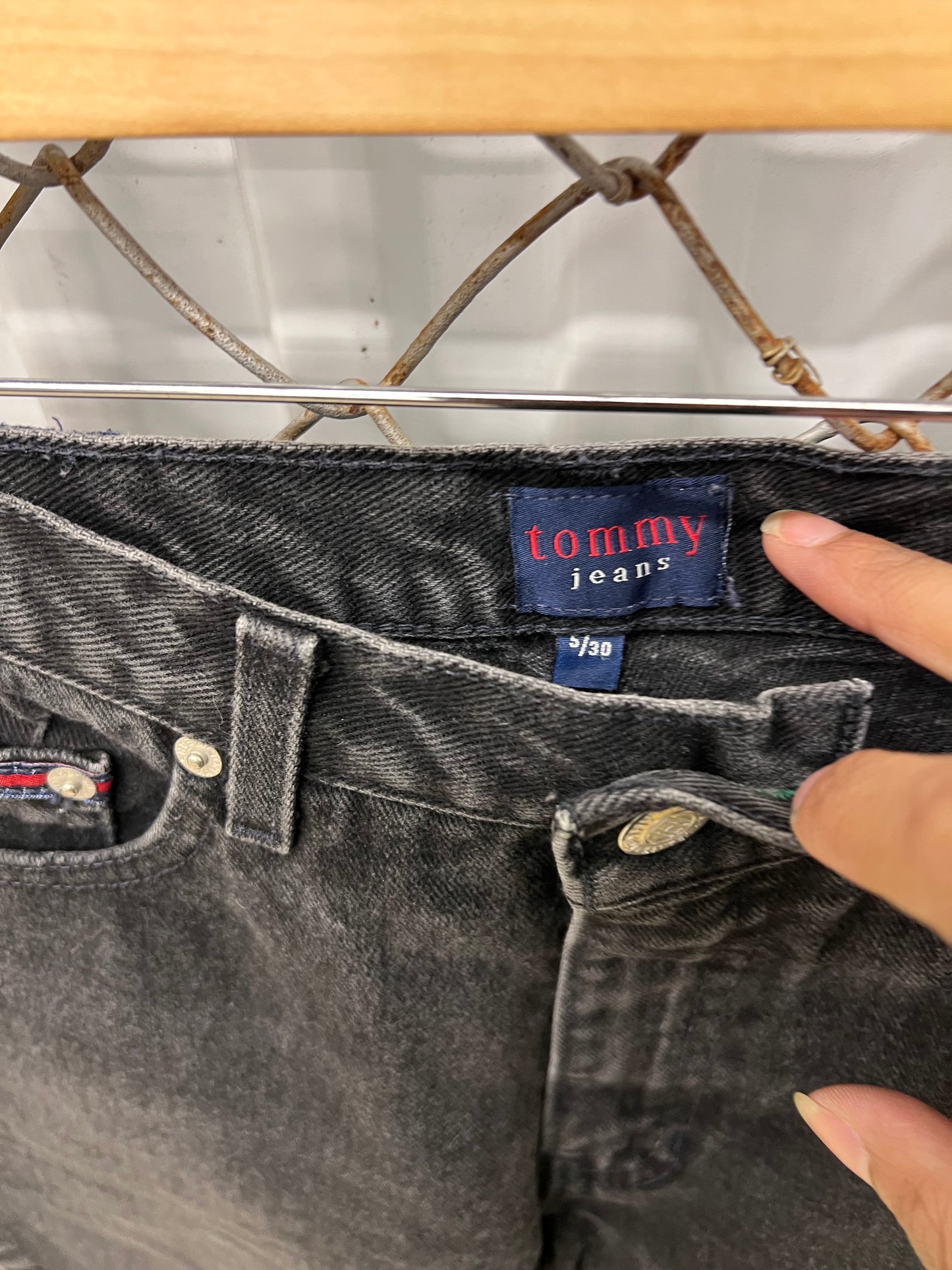 Vintage 90s Women’s Tommy Hilfiger Jeans Size 5