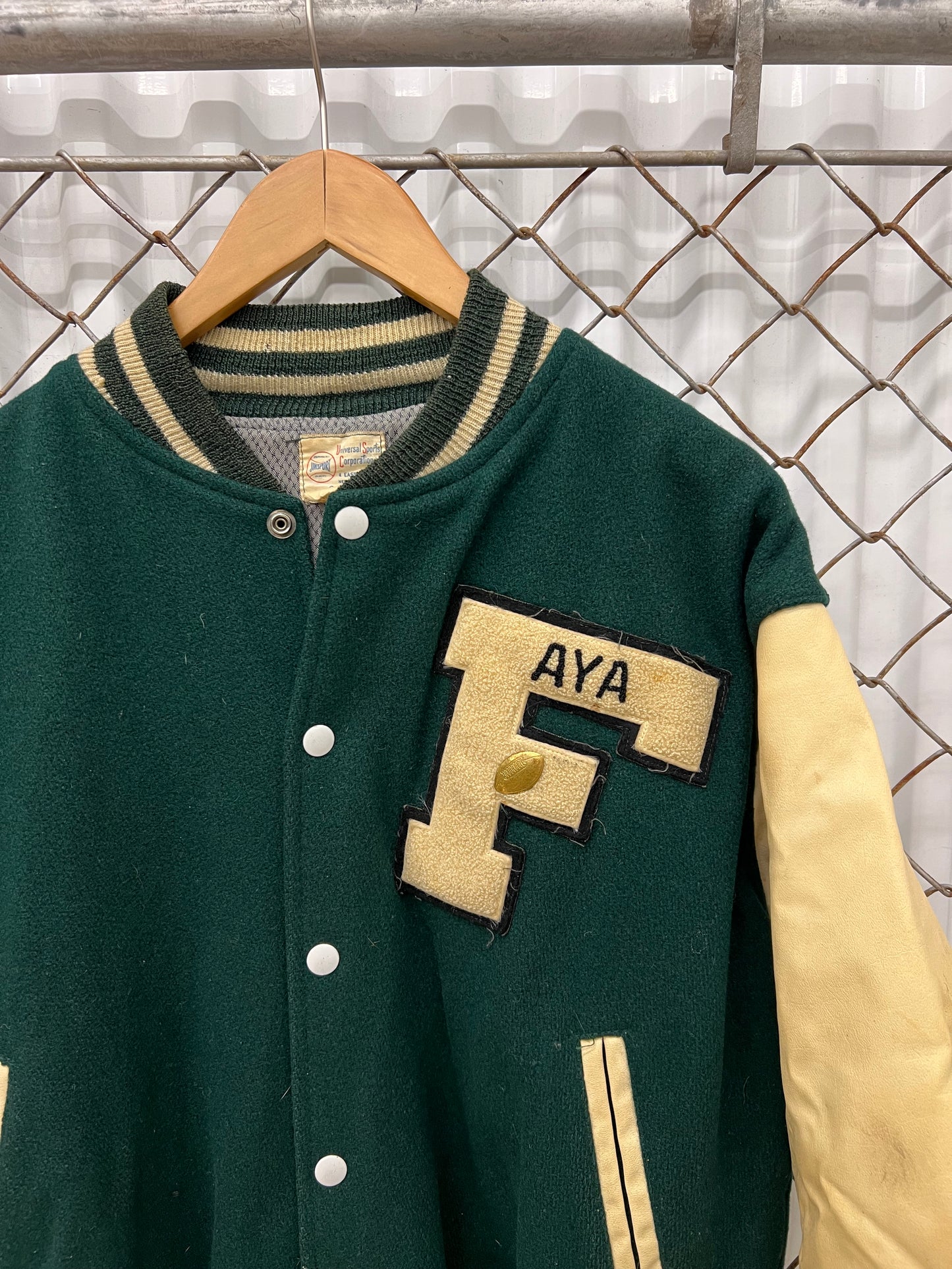 Vintage 60s Varsity Letterman Jacket