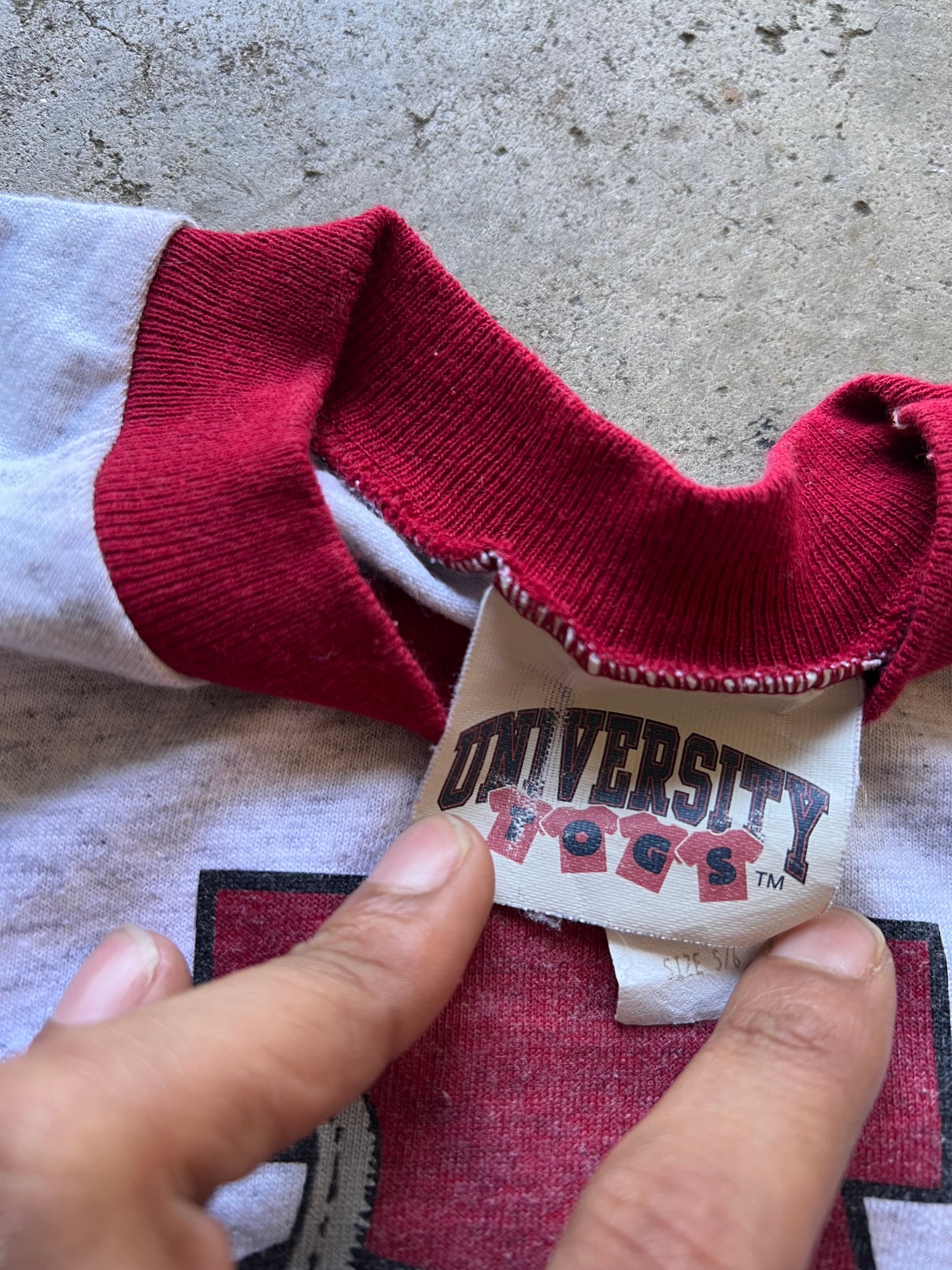 Vintage 90s Kids University of Alabama Shirt