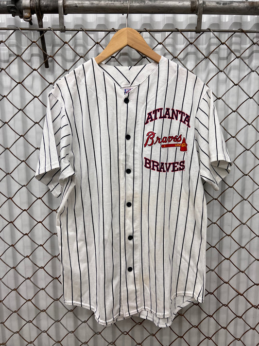 Vintage 90s Off The Bench Atlanta Braves Jersey