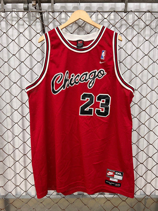 Vintage 90s Nike Chicago Bulls Michael Jordan Rookie Jersey