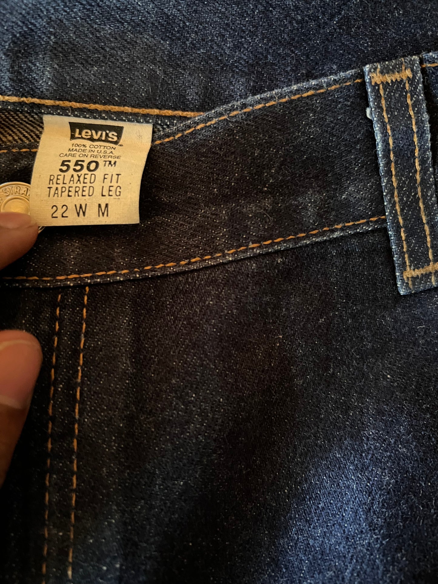 Women’s Vintage 90s 550 Levi’s Size 22 40x32