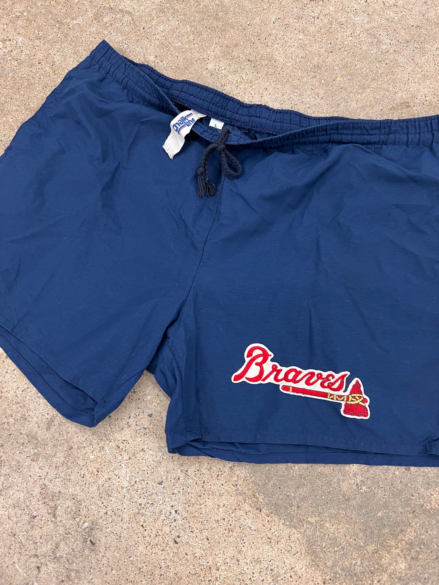 Vintage 90s Chalk Line Atlanta Braves Shorts