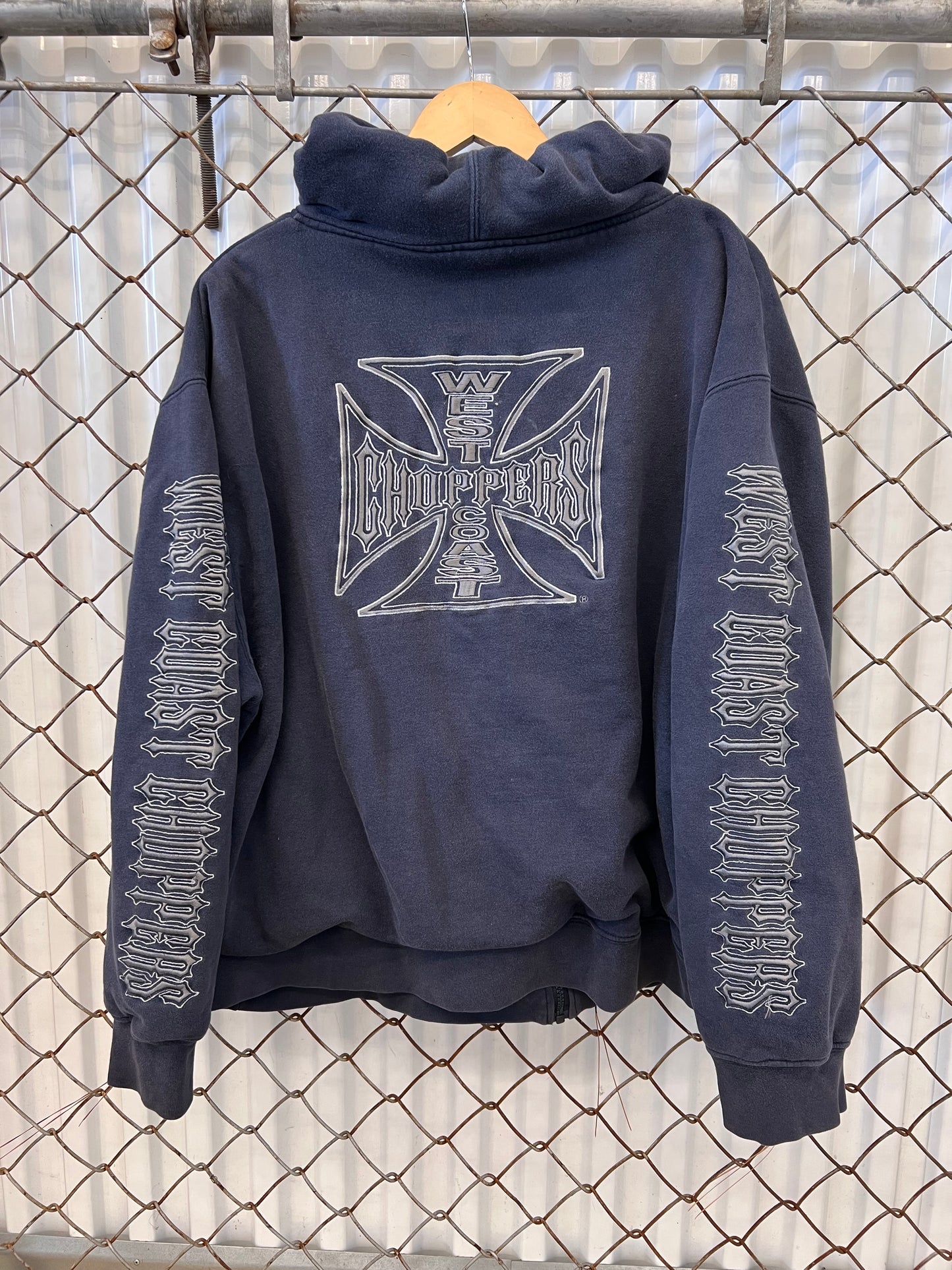 Vintage West Coast Choppers Jesse James Jacket