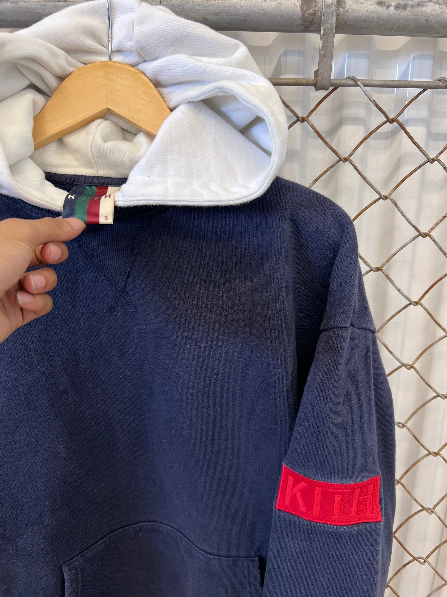 Kith Double Layered Hoodie