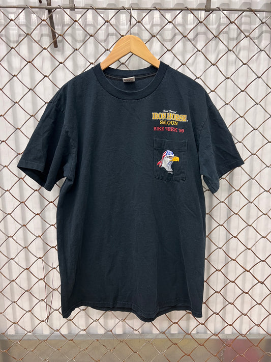 Vintage 1999 Bike Week Iron Horse Shirt